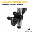 Axcel Achieve Carbon No Lock 6" kilpajousen tähtäin - Taljajousen tähtäimet - 611254025598 - 4