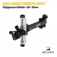 Axcel Achieve Carbon No Lock 6" kilpajousen tähtäin - Taljajousen tähtäimet - 611254025598 - 1