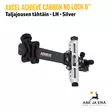 Axcel Achieve Carbon No Lock 6" kilpajousen tähtäin - Taljajousen tähtäimet - 611254025598 - 3