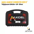 Axcel Achieve Carbon No Lock 6" kilpajousen tähtäin - Taljajousen tähtäimet - 611254025598 - 8