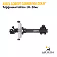 Axcel Achieve Carbon No Lock 6" kilpajousen tähtäin - Taljajousen tähtäimet - 611254025598 - 6