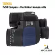 Tarkka 7x50 Compass Merikiikari kompassilla - Sivulta - Muut katselukiikarit - 6410362383408 - 9