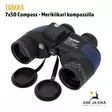 Tarkka 7x50 Compass Merikiikari kompassilla - Yleiskuva - Muut katselukiikarit - 6410362383408 - 1
