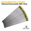 Avalon Carbon Tyro 4.2 Feather 1000 nuoli luonnonsulalla, 36 kpl - yleiskuva nuolista - Hiilikuitunuolet - 6426001198128 - 1