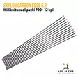 Skylon Carbon Edge 6.2 hiilikuitunuoliputki 700 - 12 kpl - yleiskuva nuoliputkista - Hiilikuituiset nuoliputket - 6426001454408 - 1
