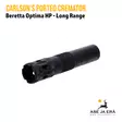 Carlson's Ported Cremator Beretta Optima HP vaihtosupistaja - Beretta vaihtosupistajat - 723189115678 - 6