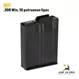 MDT lyhyen lukkorungon metallilipas .308 Win, 10 patruunaa yleiskuva etuviistosta - Toiminnallisten aseiden lippaat - 723905910778 - 1