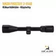 Nikon Prostaff 3-9x40 käytetty kiikaritähtäin - Pohja ylöspäin - Käytetyt kiikaritähtäimet - 7329018 - 6
