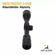 Nikon Prostaff 3-9x40 käytetty kiikaritähtäin - Okulaari päästä suoraan yläviistosta - Käytetyt kiikaritähtäimet - 7329018 - 7