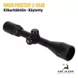 Nikon Prostaff 3-9x40 käytetty kiikaritähtäin - Taka yläviistosta oikealta - Käytetyt kiikaritähtäimet - 7329018 - 10
