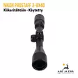 Nikon Prostaff 3-9x40 käytetty kiikaritähtäin - Etuviistosta suoraan ylhäältä - Käytetyt kiikaritähtäimet - 7329018 - 11