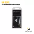 AimSport vaimenninkierresuoja ½"-28 UNEF - Kiväärien osat - 7340085203938 - 4