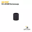 AimSport vaimenninkierresuoja ½"-28 UNEF - Kiväärien osat - 7340085203938 - 1
