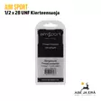 AimSport vaimenninkierresuoja ½"-28 UNEF - Kiväärien osat - 7340085203938 - 5