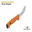 EKA nylkyveitsi 16cm oranssi - yksityiskohta kahvasta - Avaus- ja nylkyveitset - 7391537301108 - 4