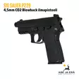 Sig Sauer P229 4,5 mm CO2 Blowback ilmapistooli, takaviistosta
- BB kuula ilmapistoolit - 798681691678 - 8