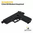 Sig Sauer P229 4,5 mm CO2 Blowback ilmapistooli, alaviistosta - BB kuula ilmapistoolit - 798681691678 - 3