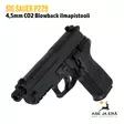 Sig Sauer P229 4,5 mm CO2 Blowback ilmapistooli, yläviistosta - BB kuula ilmapistoolit - 798681691678 - 6