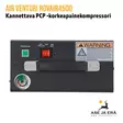 Air Venturi RovAir4500 Kannettava PCP -korkeapainekompressori - Ylhäältä - Pumput ja kompressorit - 810044822908 - 8