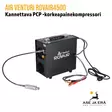 Air Venturi RovAir4500 Kannettava PCP -korkeapainekompressori - Johdot ja letku kiinnitettynä - Pumput ja kompressorit - 810044822908 - 2