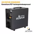 Air Venturi RovAir4500 Kannettava PCP -korkeapainekompressori - Yleiskuva - Pumput ja kompressorit - 810044822908 - 1