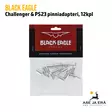 Black Eagle Challenger & PS23 pinniadapteri 12 kpl, myyntipakkaus - Insertit - 811998020938 - 3