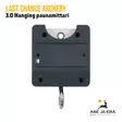 Last Chance Archery Bow Scale 3.0 Hanging paunamittari, yleiskuva takaa - Jousen säätö ja huolto - 853510008628 - 3