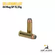 Sellier & Bellot .44 Magnum SP 15,55g / 240grs revolverinpatruuna - Revolverin patruunat - 8590690311408 - 2