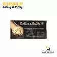 Sellier & Bellot .44 Magnum SP 15,55g / 240grs revolverinpatruuna - Revolverin patruunat - 8590690311408 - 1