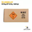 Sellier & Bellot .44 Magnum SP 15,55g / 240grs revolverinpatruuna - Revolverin patruunat - 8590690311408 - 9