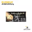 Sellier & Bellot .45 COLT LFN 16,2g revolverinnpatruuna - Muut pistoolinpatruunat - 8590690311798 - 1