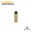 Sellier & Bellot .45 COLT LFN 16,2g revolverinnpatruuna - Muut pistoolinpatruunat - 8590690311798 - 3