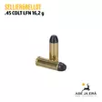 Sellier & Bellot .45 COLT LFN 16,2g revolverinnpatruuna - Muut pistoolinpatruunat - 8590690311798 - 2