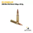 Sellier & Bellot .308 Win FMJ Match 168grs 10,9g kiväärinpatruuna - 308 kaliiperi - 8590690344888 - 2
