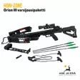 Hori-Zone Orion III varsijousi ja mukana toimitetut varusteet - Varsijouset - 8720054796828 - 9