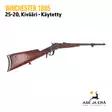 Winchester 1885 25-20 s.s. Käytetty kivääri. - Käytetyt kiväärit - 99498 - 6