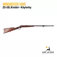 Winchester 1885 25-20 s.s. Käytetty kivääri. - Käytetyt kiväärit - 99498 - 1
