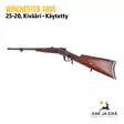 Winchester 1885 25-20 s.s. Käytetty kivääri. - Käytetyt kiväärit - 99498 - 5