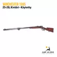 Winchester 1885 25-20 s.s. Käytetty kivääri. - Käytetyt kiväärit - 99498 - 3