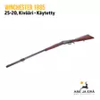 Winchester 1885 25-20 s.s. Käytetty kivääri. - Käytetyt kiväärit - 99498 - 8