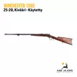 Winchester 1885 25-20 s.s. Käytetty kivääri. - Käytetyt kiväärit - 99498 - 4