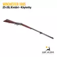 Winchester 1885 25-20 s.s. Käytetty kivääri. - Käytetyt kiväärit - 99498 - 7