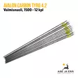 Avalon Carbon Tyro 4.2 Valmisnuoli, 1500 - 12 kpl, yleiskuva nuolista - Hiilikuitunuolet - A028398 - 1