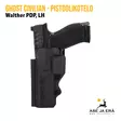 Ghost Civilian holster Walther PDP vasenkätinen edestä, pistooli kotelossa - IDPA kotelot - GI03CN148 - 1