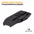 Aimpoint Acro C-2 pikajalka Tikka T3x - Punapiste- ja holotähtäinjalustat - AP200718 - 2