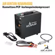 Air Venturi RovAir4500 Kannettava PCP -korkeapainekompressori - Pakkaussisältö - Pumput ja kompressorit - 810044822908 - 4