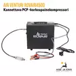 Air Venturi RovAir4500 Kannettava PCP -korkeapainekompressori - Sivulta johdot ja letku kiinnitettynä - Pumput ja kompressorit - 810044822908 - 3