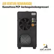 Air Venturi RovAir4500 Kannettava PCP -korkeapainekompressori - Edestä  - Pumput ja kompressorit - 810044822908 - 6