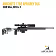 Anschütz 1782 APR Grey DLC tarkkuuskivääri - Pulttilukkoiset kiväärit - 017098 - 1