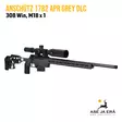 Anschütz 1782 APR Grey DLC tarkkuuskivääri - Pulttilukkoiset kiväärit - 017098 - 3